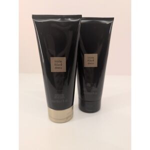 Set of 2 - Avon Little Black Dress Shower Gel and Body Lotion 6.7 oz Sealed NOS